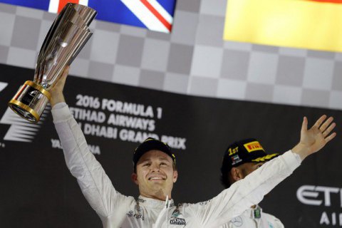 Чемпіон Формули-1 Ніко Росберг оголосив про завершення кар'єри