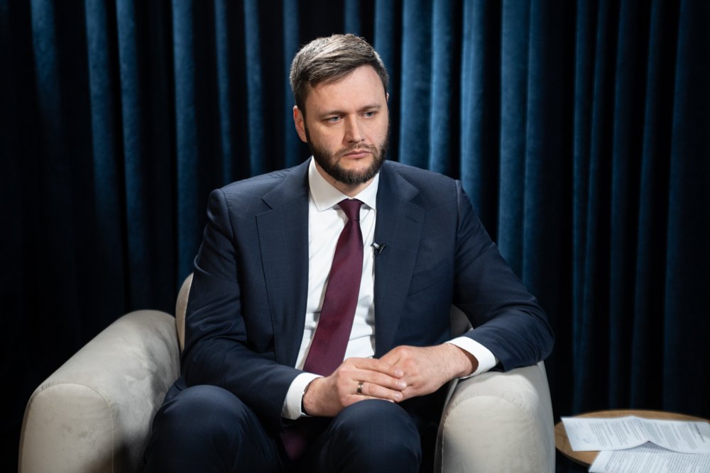 Голова НАЗК Віктор Павлущик