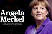 Time назвал Меркель "Человеком года" 