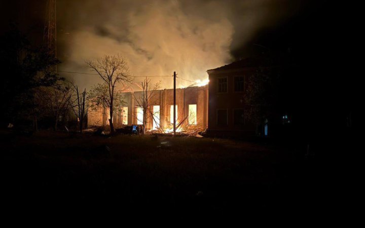 Унаслідок атаки ворога на Одещині постраждали амбулаторія, центр дитячої творчості і ліцей