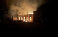 Унаслідок атаки ворога на Одещині постраждали амбулаторія, центр дитячої творчості і ліцей