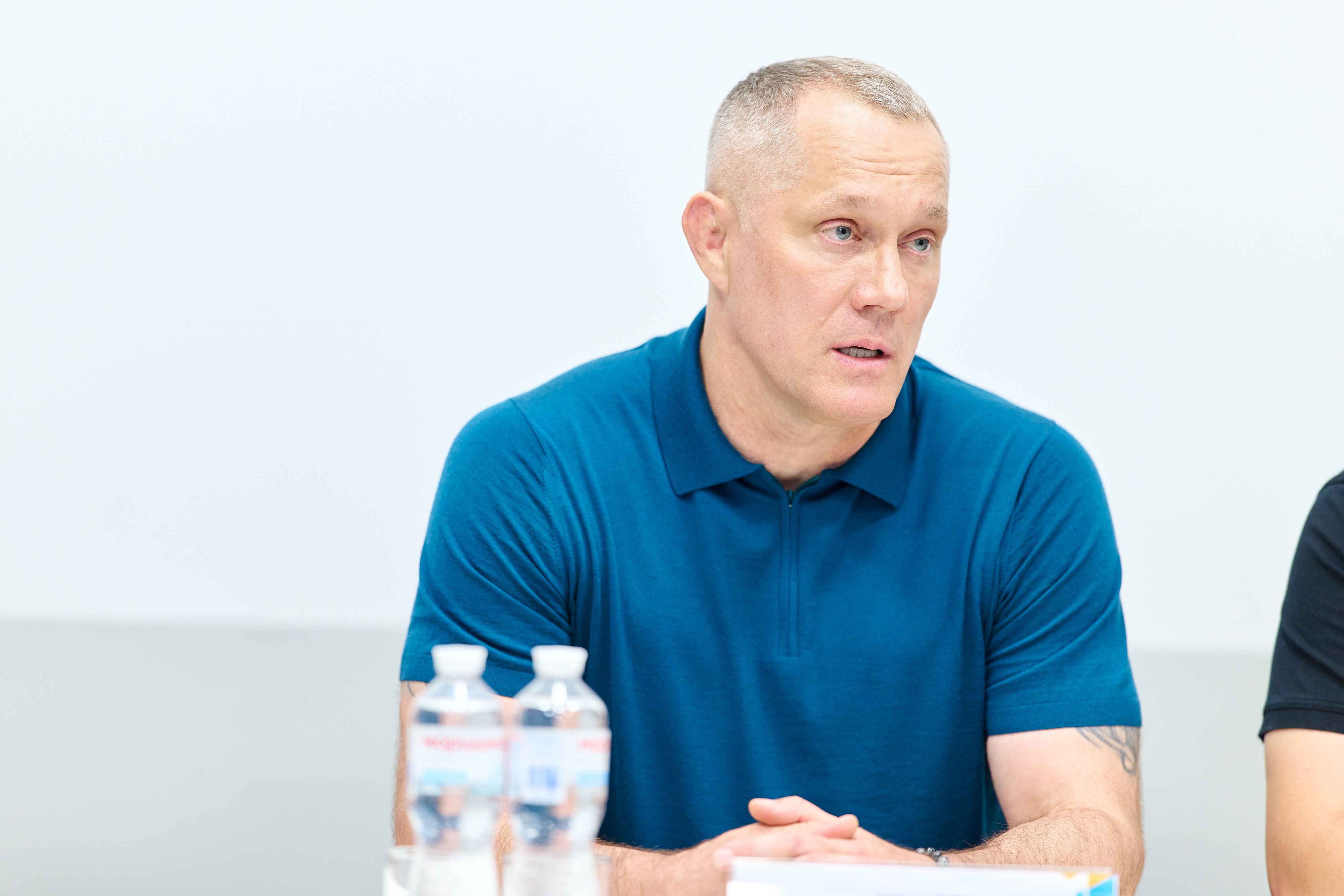 Президент Федерації дзюдо України Михайло Кошляк