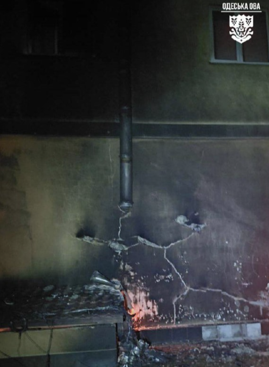 Ушкодження в Одеській області 