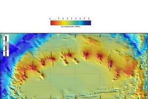 В Антарктике нашли 12 подводных вулканов