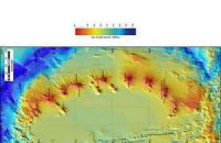 В Антарктике нашли 12 подводных вулканов