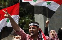 Сирия: повстанцы требуют создать бесполетную зону