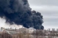 У РФ горить великий оборонний завод "Уралмаш" 