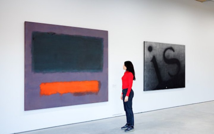 У музеї в Нідерландах дитина пошкодила картину Марка Ротко вартістю в 50 млн євро