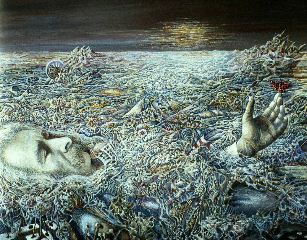 «Материнська земля. Лети, метелику», 1986 рік
