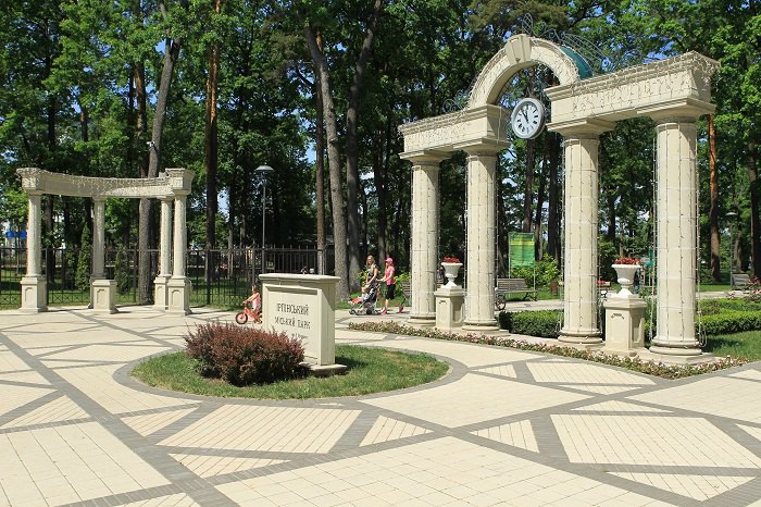 Парк імені Володимира Правика