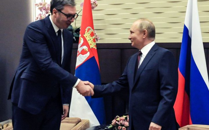 Президент Сербії заявив, що домовився з Путіним про газ за вигідною ціною на три роки