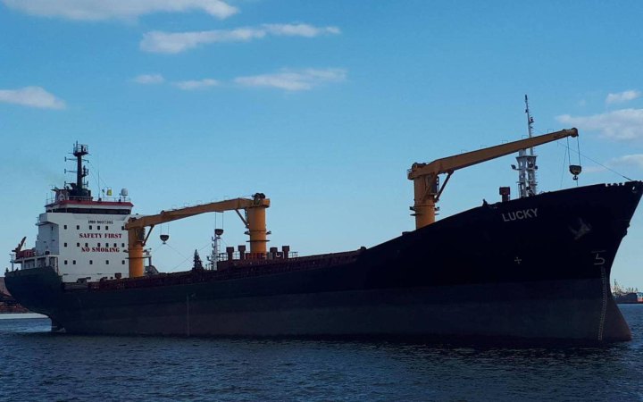 З початку роботи "зернового коридору" з українських портів вже вийшли 192 судна зі збіжжям