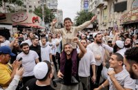 До Умані на святкування Рош га-Шана прибули майже 40 000 хасидів