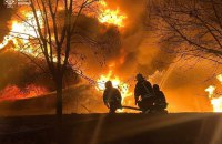 Зеленський: У новорічну ніч Росія запустила по Україні понад 200 ударних дронів. Цілі – енергетика