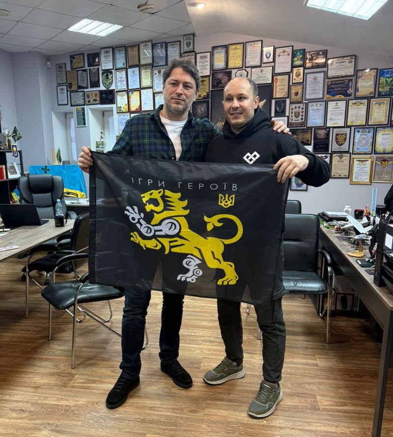 Cергій Притула і Артем Гесман