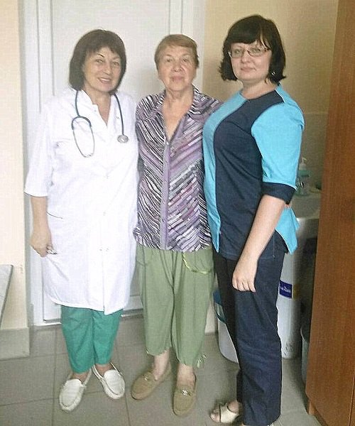 Зліва направо: Галина Черниш, Марина Марченко та Олена Скоробогач