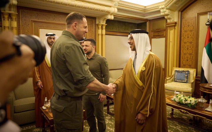 Єрмак обговорив із радником національної безпеки Саудівської Аравії організацію Глобального саміту миру