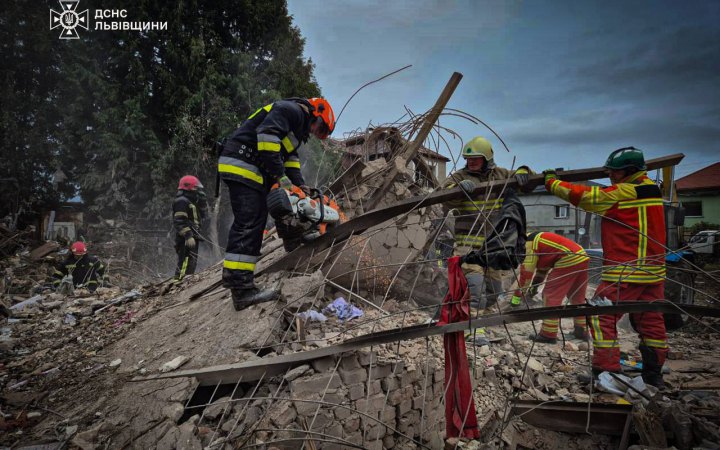 Кількість постраждалих від обстрілів РФ на Львівщині зросла, шкідливих викидів не зафіксовано
