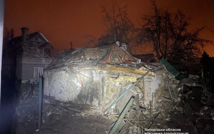 Росіяни атакували Запоріжжя, є поранений