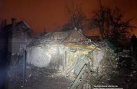 Росіяни атакували Запоріжжя, є поранений