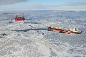 Росія почала торгувати нафтою з арктичного шельфу