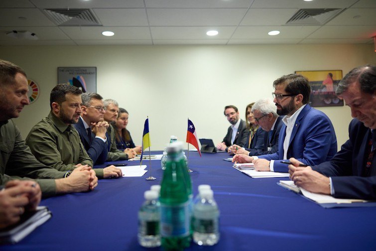 переговори президент України та Чилі 