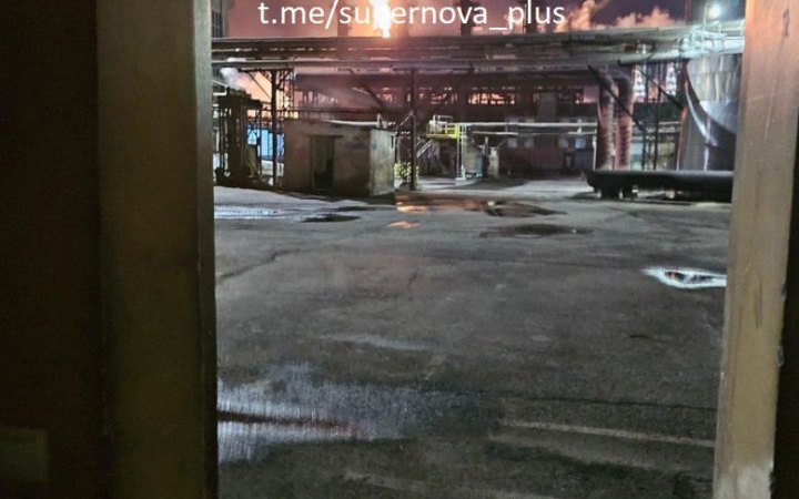 Безпілотники атакували один із найбільших хімічних заводів РФ "Невинномиський Азот"