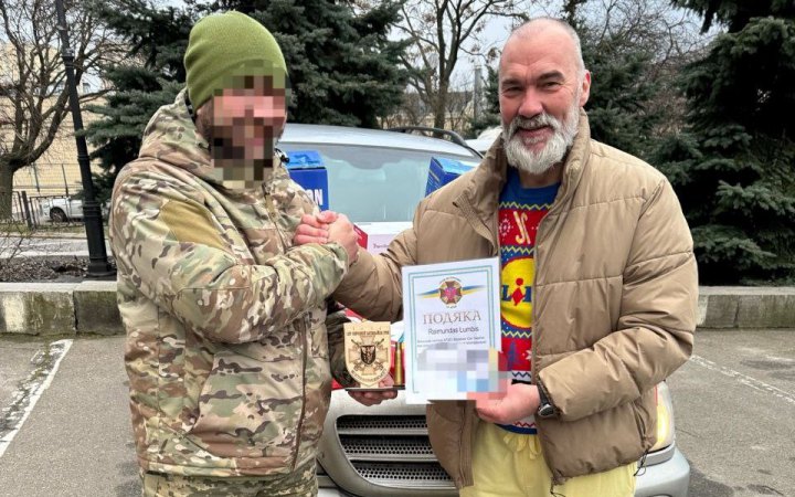 Литовському волонтеру, який передав ЗСУ допомоги на 30 млн грн, заборонили в'їзд в Україну 