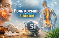 Кремній та вікові зміни організму 