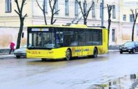 Киев подарил Енакиево два троллейбуса. Правда, троллейбусы в Енакиево не ходят