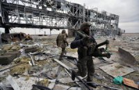 Боевики отошли от украинских позиций вблизи донецкого аэропорта