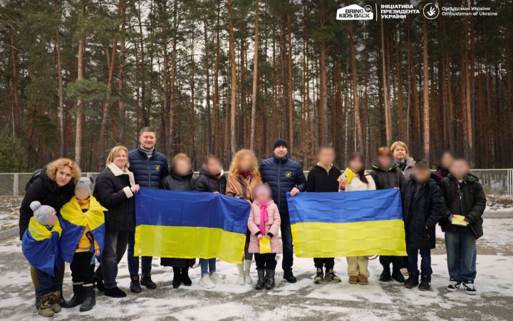 З-під окупації повернули ще вісьмох українських дітей 