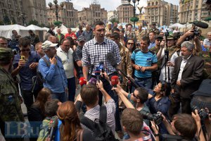 Кличко против силового разгона Майдана