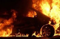У Донецьку підпалили авто представника окупаційної адміністрації