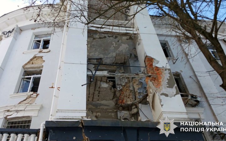 На Херсонщині до лікарні госпіталізували двох постраждалих унаслідок обстрілу РФ