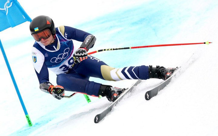 «Українські герої з нами»: гірськолижник Шепʼюк підтримав українських військових на Олімпіаді-2026