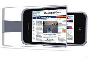 В США придумали, как увеличить экран iPhone