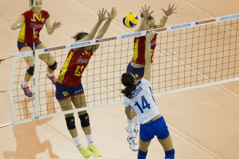 Женская сборная Украины по волейболу вышла на Евро-2017