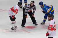Збірна України з хокею програла перший матч чемпіонату світу в Києві