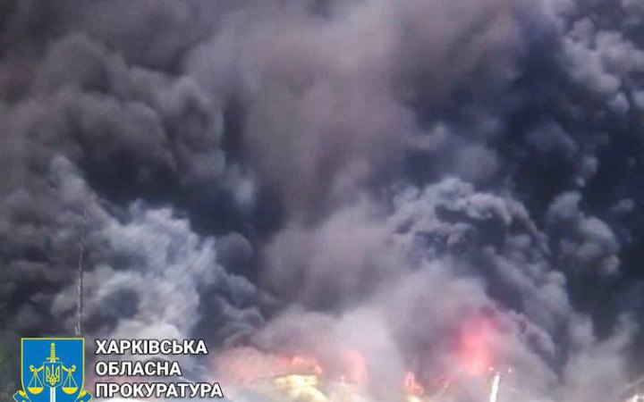 Росія обстріляла будівлю вокзалу у Харківській області (оновлено)