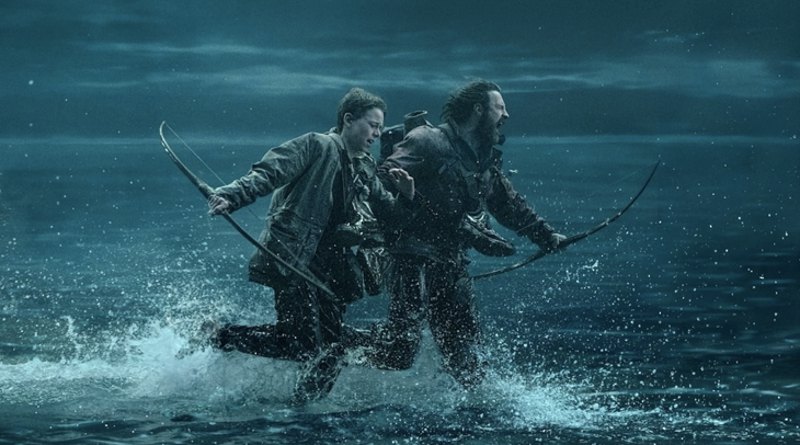 Кадр з фільму «28 років потому».