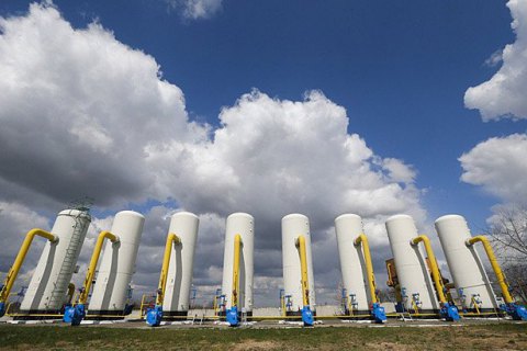 Запаси газу в підземних сховищах України перевищили 16 млрд кубометрів