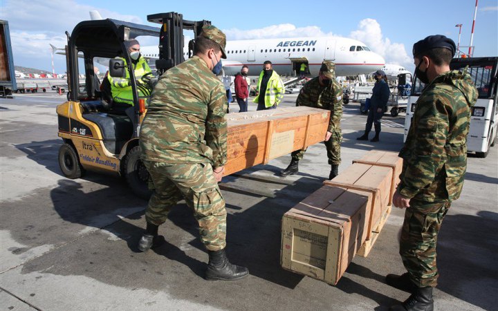 В Україні створять логістичний пункт для отримання міжнародної військової допомоги
