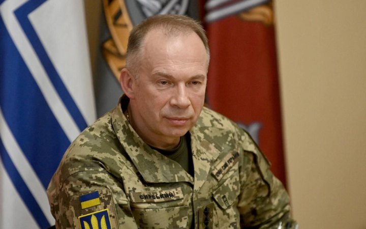 ​Навчальні центри Сил оборони переміщуються вглиб країни, подалі від лінії фронту, - Сирський