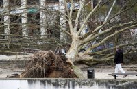 У Португалії внаслідок шторму Крістін загинули п'ятеро людей