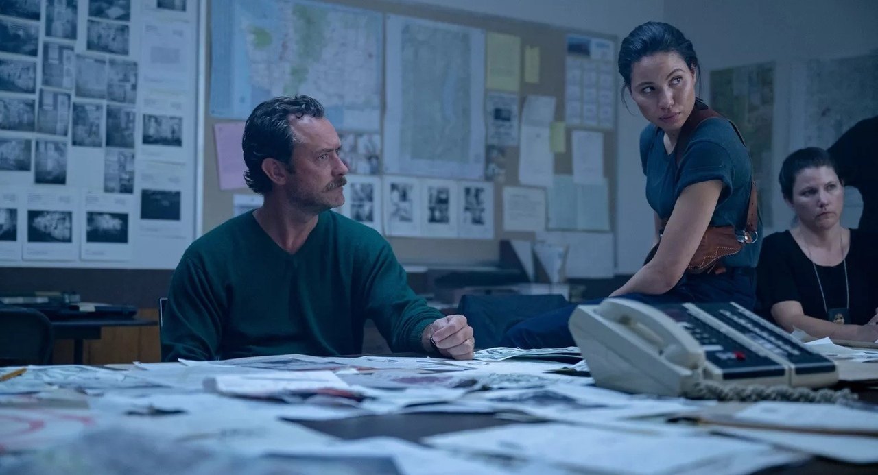 Кадр з фільму «Кривавий лідер».