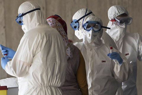 Україна випередила Китай за кількістю захворілих на коронавірус 