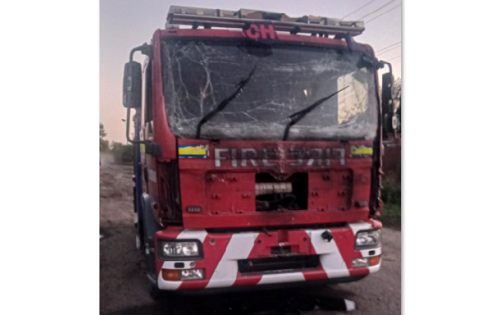 Росіяни атакували рятувальників на Сумщині