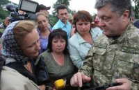 Порошенко надеется установить мир на Донбассе в течение недель или месяцев 