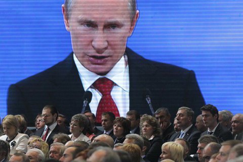 Bloomberg повідомило про невдоволення Путіна провокацією Міноборони РФ проти НАТО